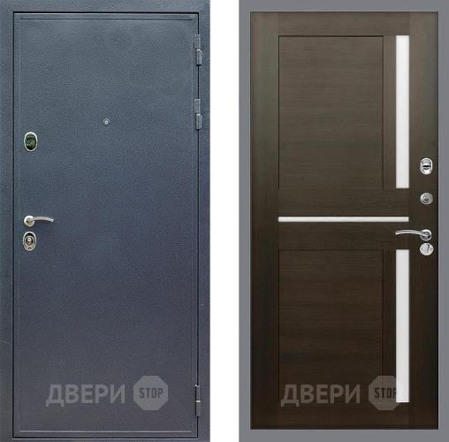 Дверь Стоп СИЛЬВЕР СБ-18 Венге в Дмитрове