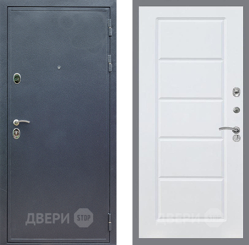 Входная металлическая Дверь Стоп СИЛЬВЕР ФЛ-39 Силк Сноу в Дмитрове