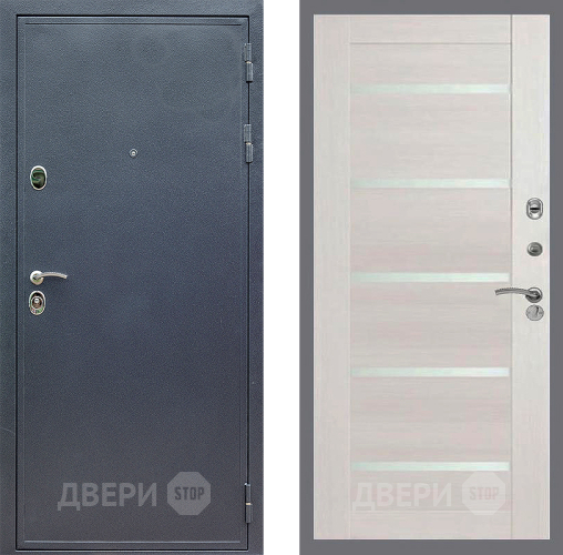 Дверь Стоп СИЛЬВЕР СБ-14 Лиственница беж в Дмитрове