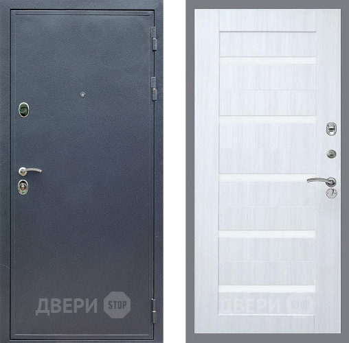 Дверь Стоп СИЛЬВЕР СБ-14 Сандал белый в Дмитрове