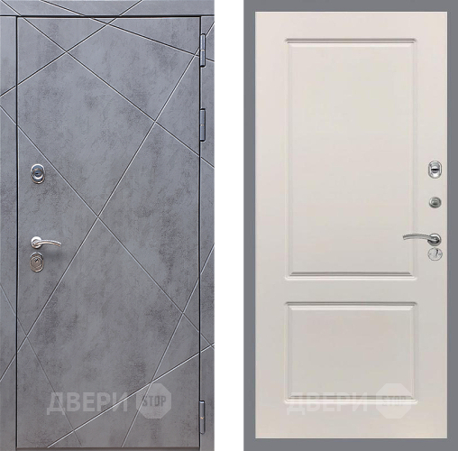 Входная металлическая Дверь Стоп Лучи ФЛ-117 Шампань в Дмитрове