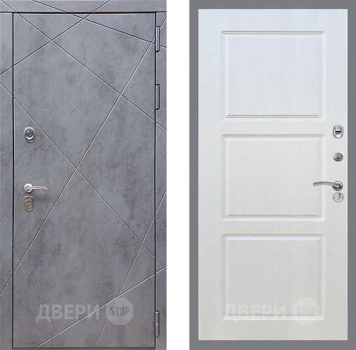 Входная металлическая Дверь Стоп Лучи ФЛ-3 Лиственница беж в Дмитрове