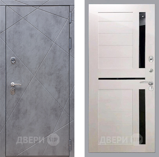 Дверь Стоп Лучи СБ-18 Лиственница беж в Дмитрове