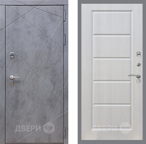 Дверь Стоп Лучи ФЛ-39 Лиственница беж в Дмитрове