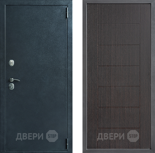 Входная металлическая Дверь Дверной континент ДК-70 Дизайн ФЛ-Лайн Венге в Дмитрове
