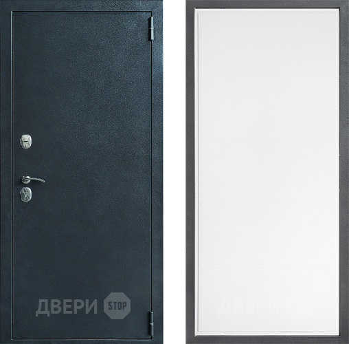 Дверь Дверной континент ДК-70 Дизайн ФЛ-649 Белый софт в Дмитрове
