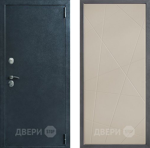 Входная металлическая Дверь Дверной континент ДК-70 Дизайн ФЛ-655 Капучино в Дмитрове