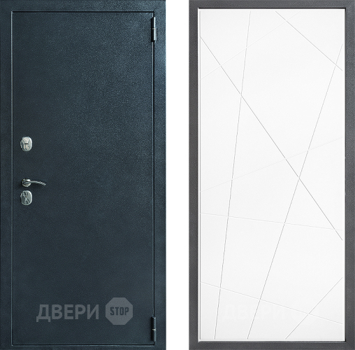 Дверь Дверной континент ДК-70 Дизайн ФЛ-655 Белый софт в Дмитрове