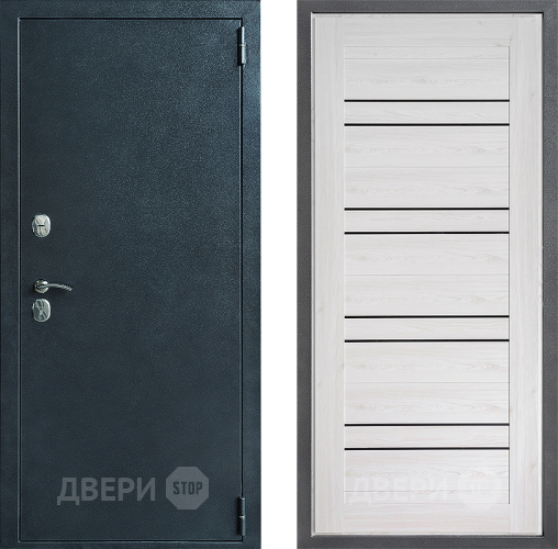 Дверь Дверной континент ДК-70 Дизайн ФЛ-49 Сосна белая в Дмитрове