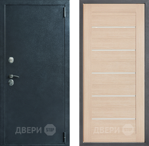 Входная металлическая Дверь Дверной континент ДК-70 Дизайн ФЛ-46 Капучино в Дмитрове