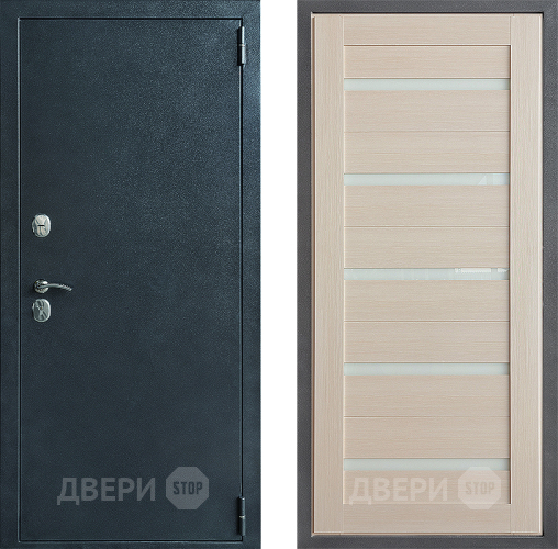 Входная металлическая Дверь Дверной континент ДК-70 Дизайн ФЛ-47 Капучино в Дмитрове