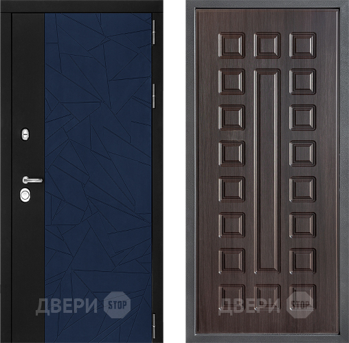 Дверь Дверной континент ДК-9 ФЛ-183 Венге в Дмитрове