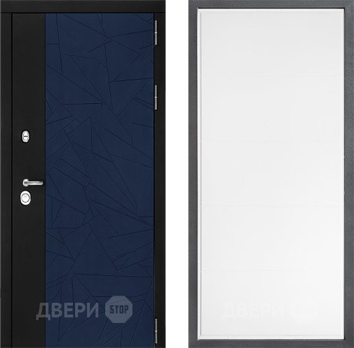 Дверь Дверной континент ДК-9 ФЛ-649 Белый софт в Дмитрове