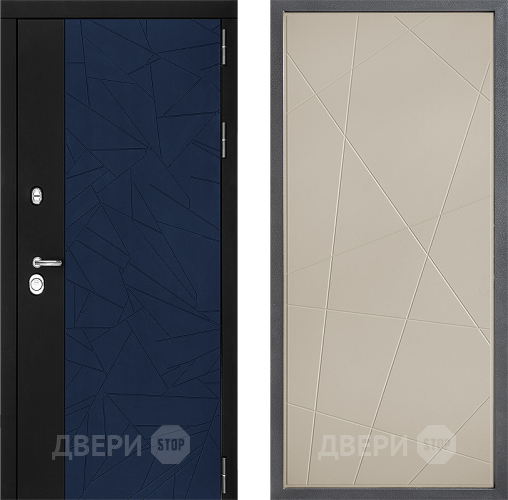 Входная металлическая Дверь Дверной континент ДК-9 ФЛ-655 Капучино в Дмитрове