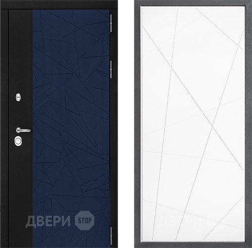 Дверь Дверной континент ДК-9 ФЛ-655 Белый софт в Дмитрове