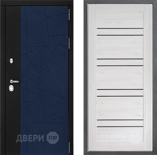 Входная металлическая Дверь Дверной континент ДК-9 ФЛ-49 Сосна белая в Дмитрове