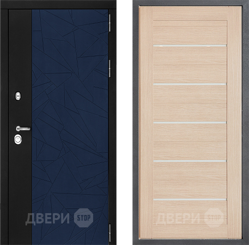 Дверь Дверной континент ДК-9 ФЛ-46 Капучино в Дмитрове