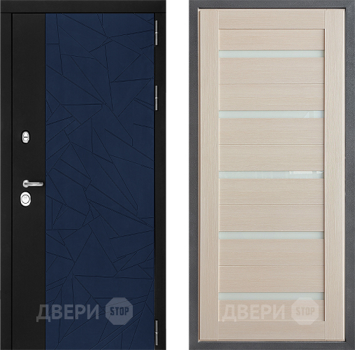 Входная металлическая Дверь Дверной континент ДК-9 ФЛ-47 Капучино в Дмитрове