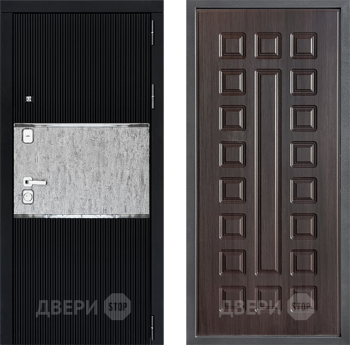Входная металлическая Дверь Дверной континент ДК-13 ФЛ-183 Венге в Дмитрове