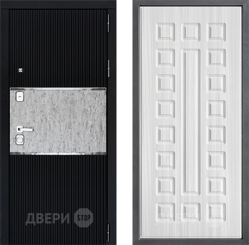 Дверь Дверной континент ДК-13 ФЛ-183 Сандал белый в Дмитрове