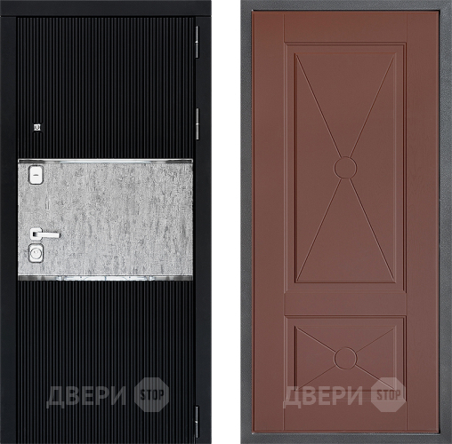 Дверь Дверной континент ДК-13 ФЛ-617 Ясень шоколадный в Дмитрове