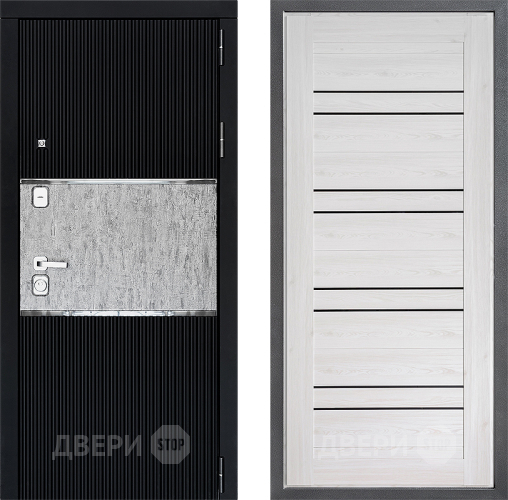 Входная металлическая Дверь Дверной континент ДК-13 ФЛ-49 Сосна белая в Дмитрове