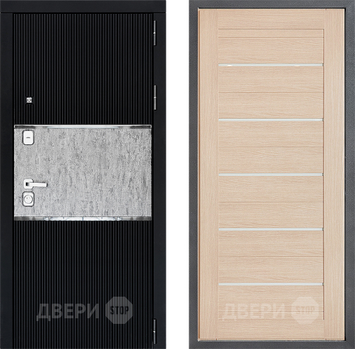 Входная металлическая Дверь Дверной континент ДК-13 ФЛ-46 Капучино в Дмитрове