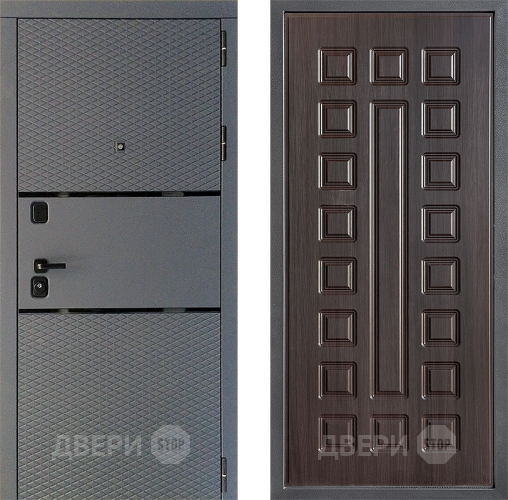 Дверь Дверной континент Диамант Дизайн ФЛ-183 Венге в Дмитрове