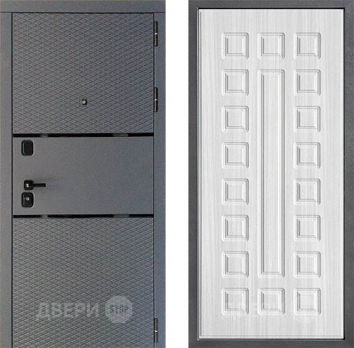 Дверь Дверной континент Диамант Дизайн ФЛ-183 Сандал белый в Дмитрове