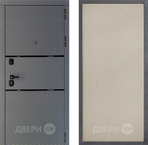 Входная металлическая Дверь Дверной континент Диамант Дизайн ФЛ-655 Капучино в Дмитрове