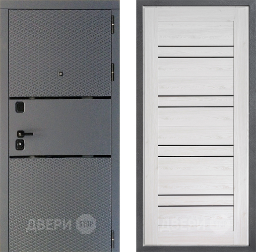Входная металлическая Дверь Дверной континент Диамант Дизайн ФЛ-49 Сосна белая в Дмитрове