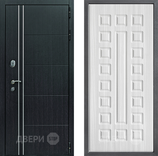 Входная металлическая Дверь Дверной континент Теплолюкс Дизайн ФЛ-183 Сандал белый в Дмитрове