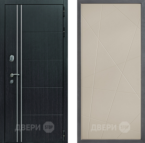 Входная металлическая Дверь Дверной континент Теплолюкс Дизайн ФЛ-655 Капучино в Дмитрове