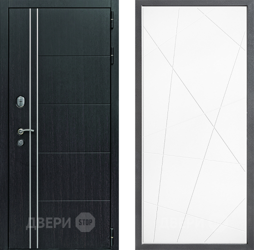 Дверь Дверной континент Теплолюкс Дизайн ФЛ-655 Белый софт в Дмитрове