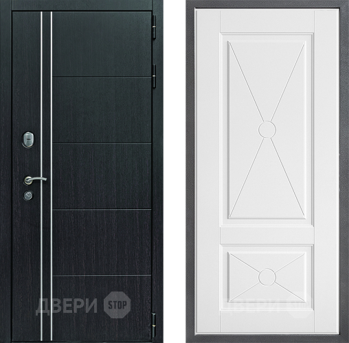 Входная металлическая Дверь Дверной континент Теплолюкс Дизайн ФЛ-617 Софт милк в Дмитрове