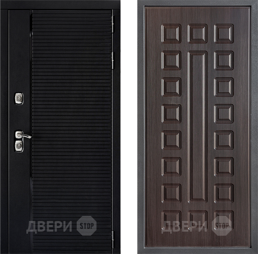 Входная металлическая Дверь Дверной континент ДК-1 ФЛ-183 Венге в Дмитрове