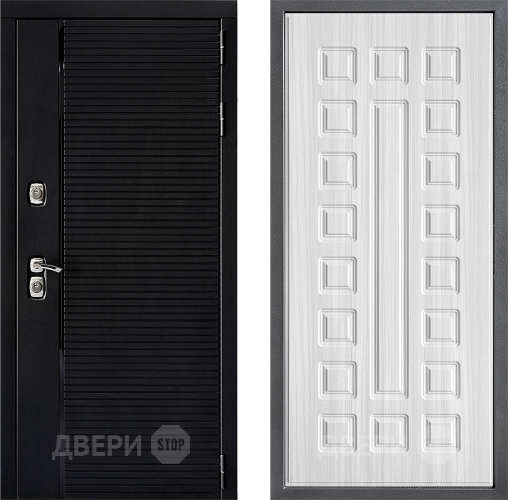 Входная металлическая Дверь Дверной континент ДК-1 ФЛ-183 Сандал белый в Дмитрове