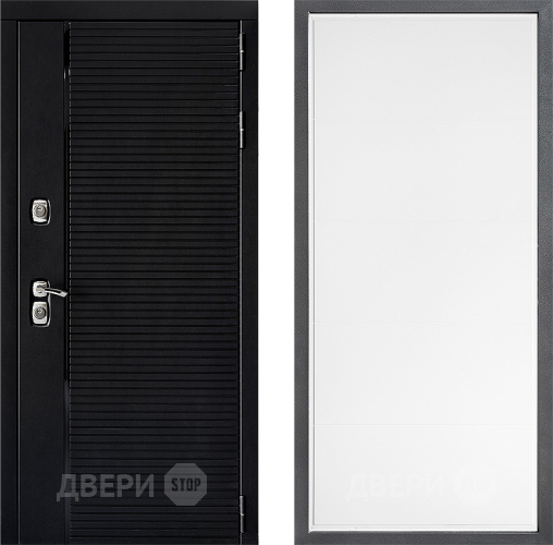 Входная металлическая Дверь Дверной континент ДК-1 ФЛ-649 Белый софт в Дмитрове