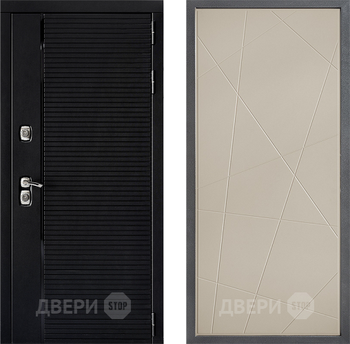Входная металлическая Дверь Дверной континент ДК-1 ФЛ-655 Капучино в Дмитрове