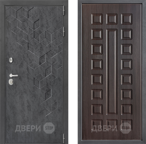 Дверь Дверной континент ДК-3/713 ФЛ-183 Венге в Дмитрове