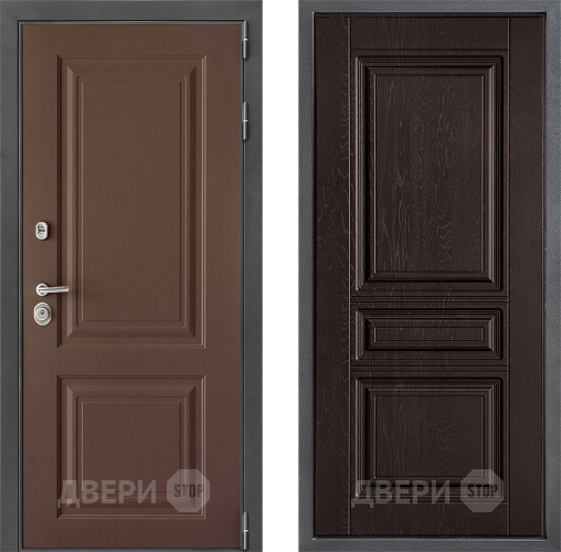 Дверь Дверной континент ДК-3/729 ФЛ-243 Дуб шоколадный в Дмитрове
