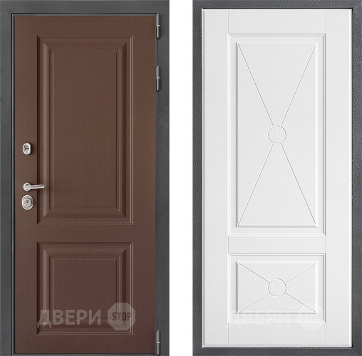 Входная металлическая Дверь Дверной континент ДК-3/729 ФЛ-617 Софт милк в Дмитрове
