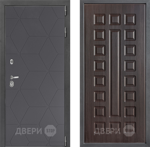 Дверь Дверной континент ДК-3/744 ФЛ-183 Венге в Дмитрове