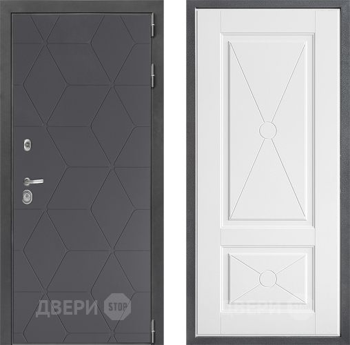 Дверь Дверной континент ДК-3/744 ФЛ-617 Софт милк в Дмитрове