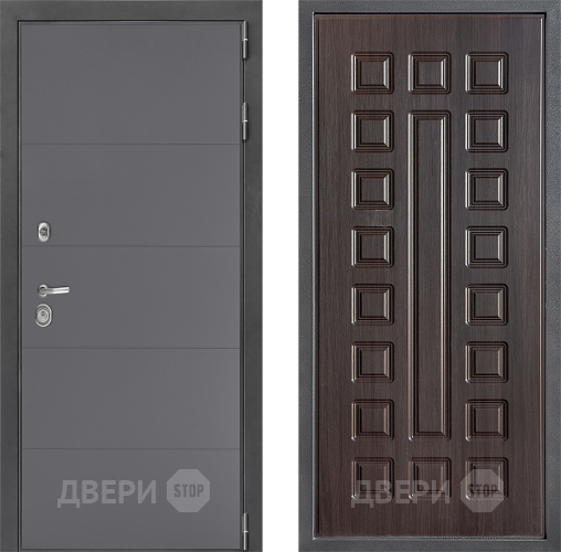 Дверь Дверной континент ДК-3/649 ФЛ-183 Венге в Дмитрове