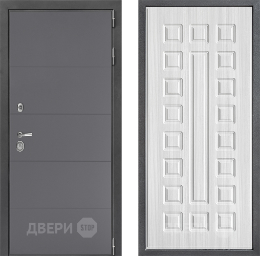 Дверь Дверной континент ДК-3/649 ФЛ-183 Сандал белый в Дмитрове