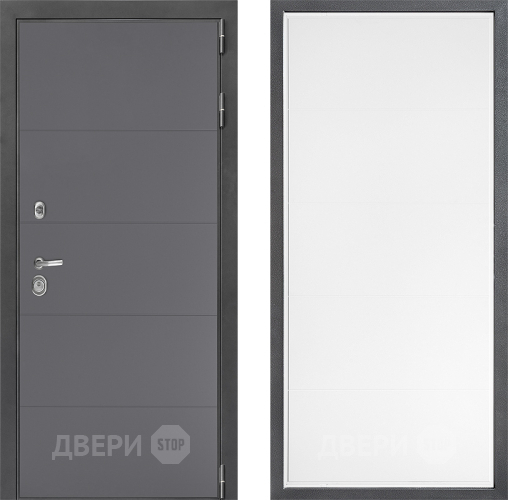 Дверь Дверной континент ДК-3/649 ФЛ-649 Белый софт в Дмитрове