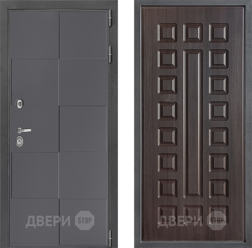 Входная металлическая Дверь Дверной континент ДК-3/606 ФЛ-183 Венге в Дмитрове