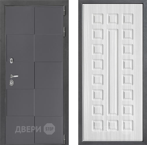 Дверь Дверной континент ДК-3/606 ФЛ-183 Сандал белый в Дмитрове