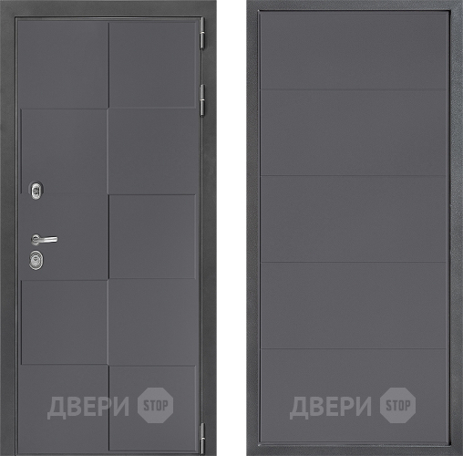 Дверь Дверной континент ДК-3/606 ФЛ-649 Графит софт в Дмитрове